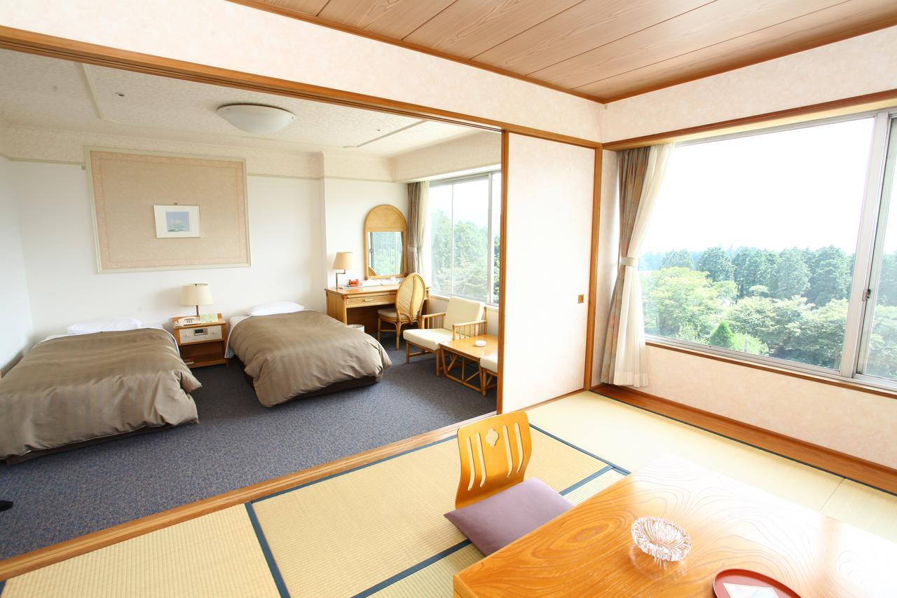 Kagetsuen Hotel Hakone Exterior foto